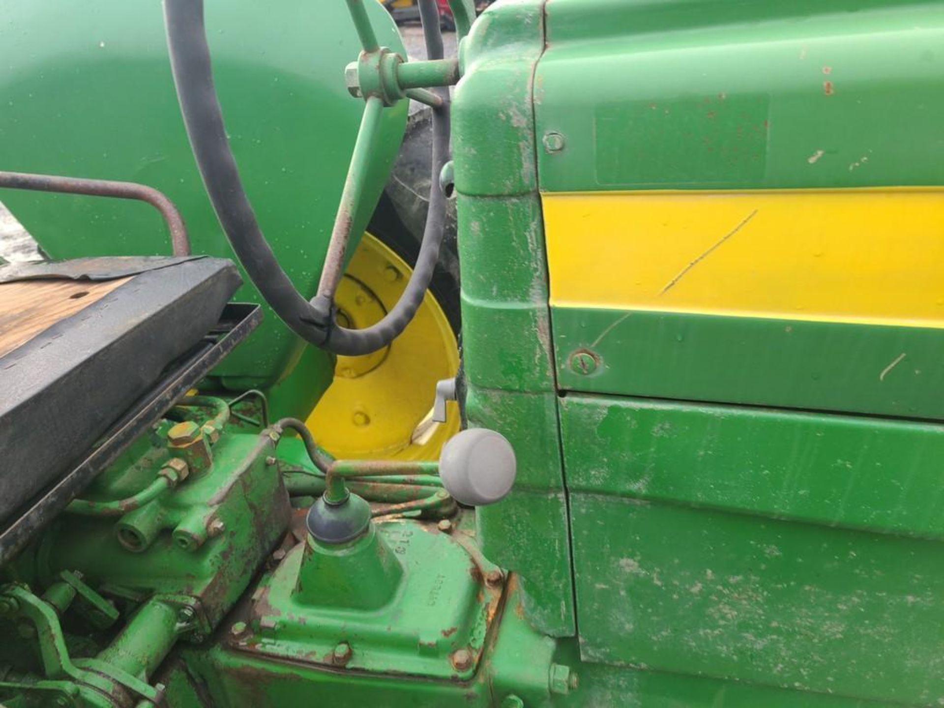 John Deere 420 Antique Tractor 'Ride & Drive' - Image 5 of 23