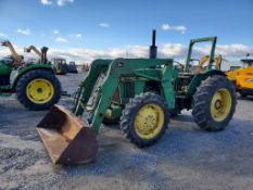 John Deere 1250 Loader Tractor 'Runs & Operates'