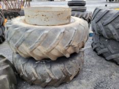 Clamp on Duals 'Pair of 2'