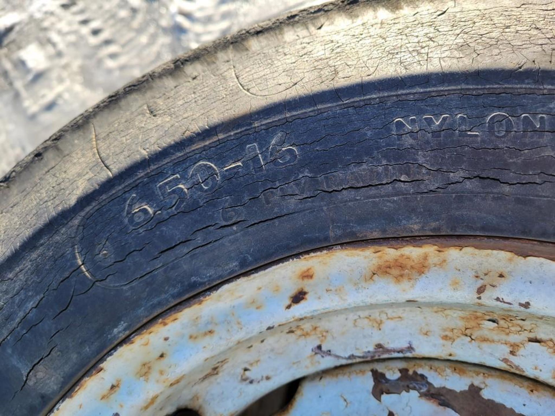 Tires On Wheels 'Set of 4' - Image 10 of 15