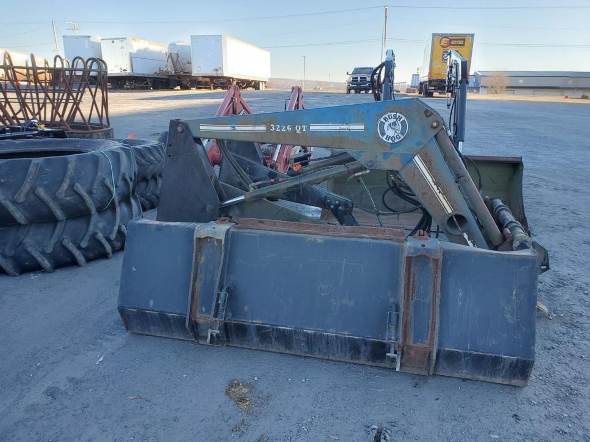 Bush Hog 3226QT Loader - Image 5 of 23