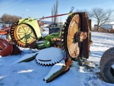 1996 Claas RU450 Rotary Head