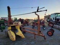 New Holland 717 Forage Harvester