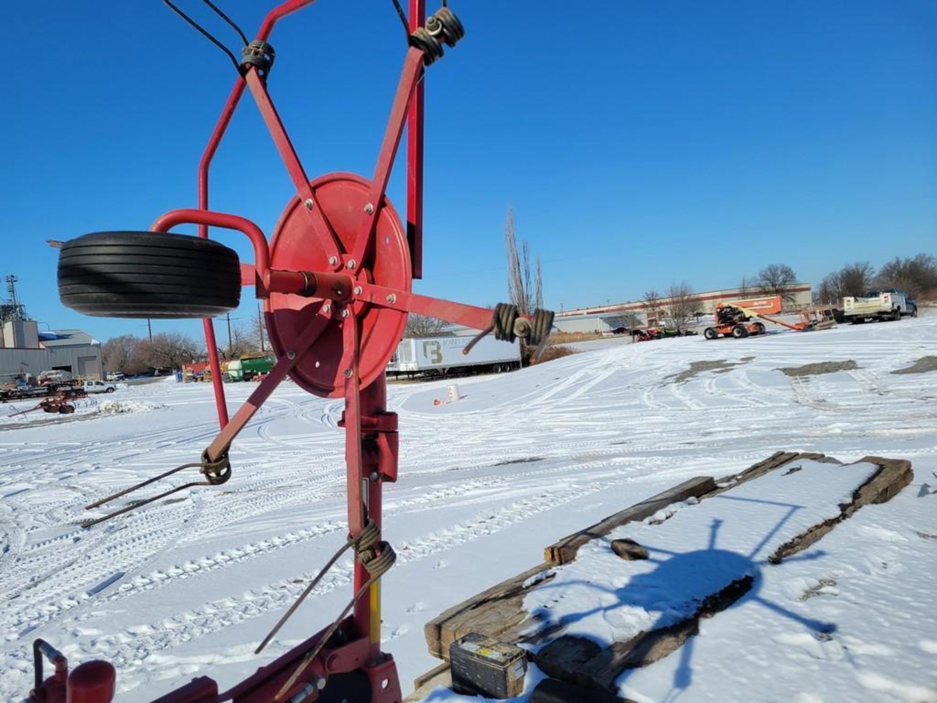 2013 New Holland 163 Tedder - Image 10 of 17