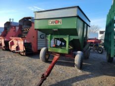 Dakon Gravity Bin Wagon