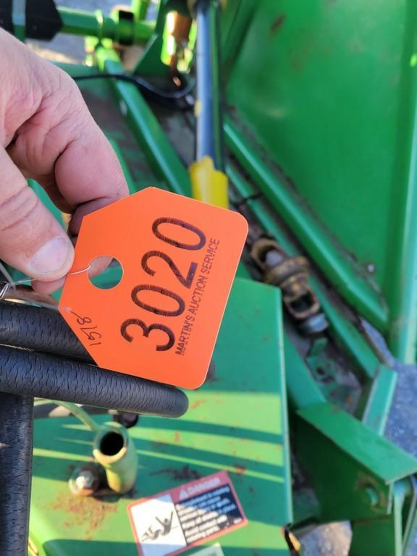 John Deere 1518 Batwing Mower - Image 30 of 30