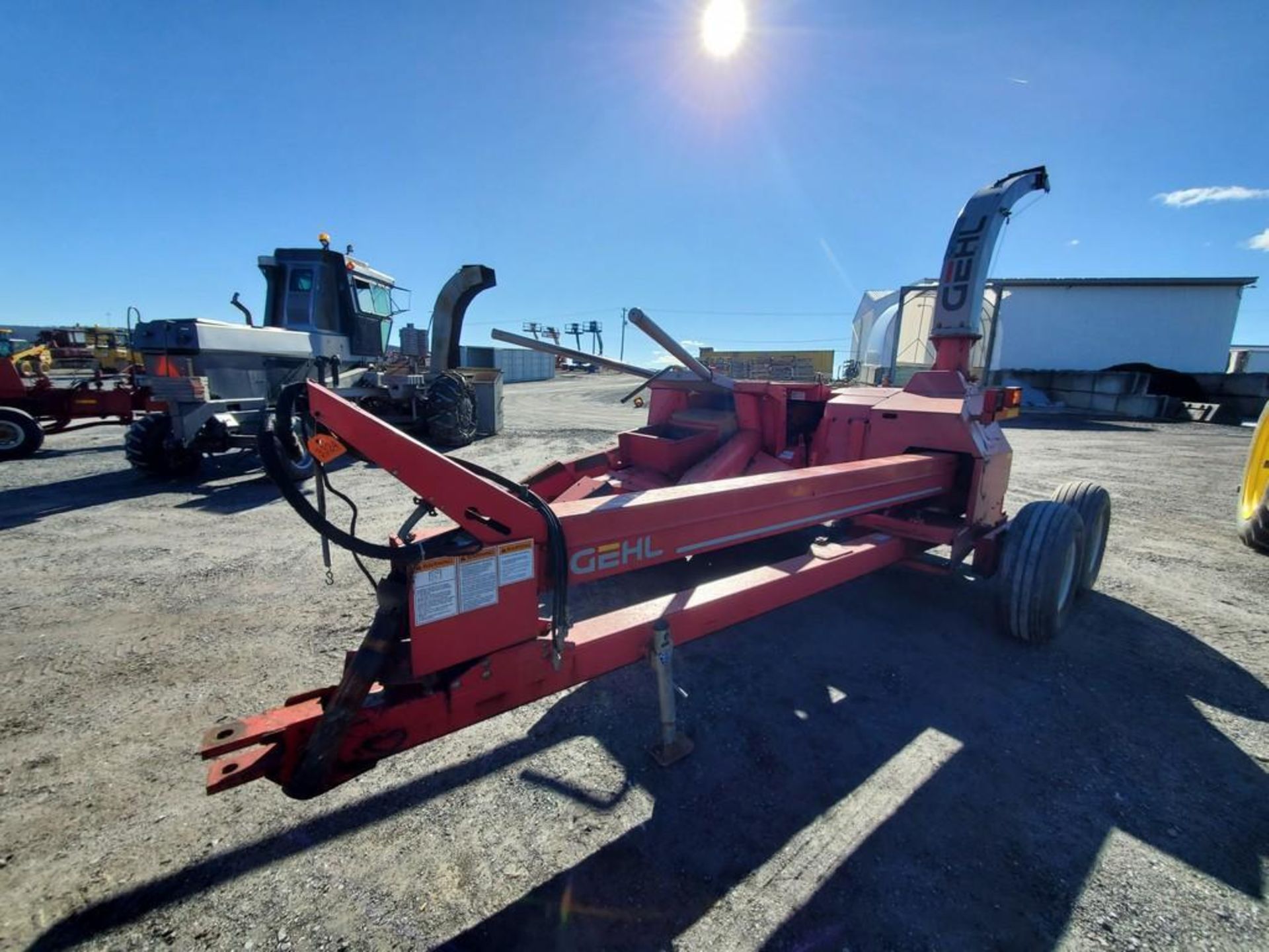 Gehl 1085 Forage Harvester - Image 7 of 24