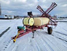 Hardi ESC500 Field Sprayer 'Controls in the Office'