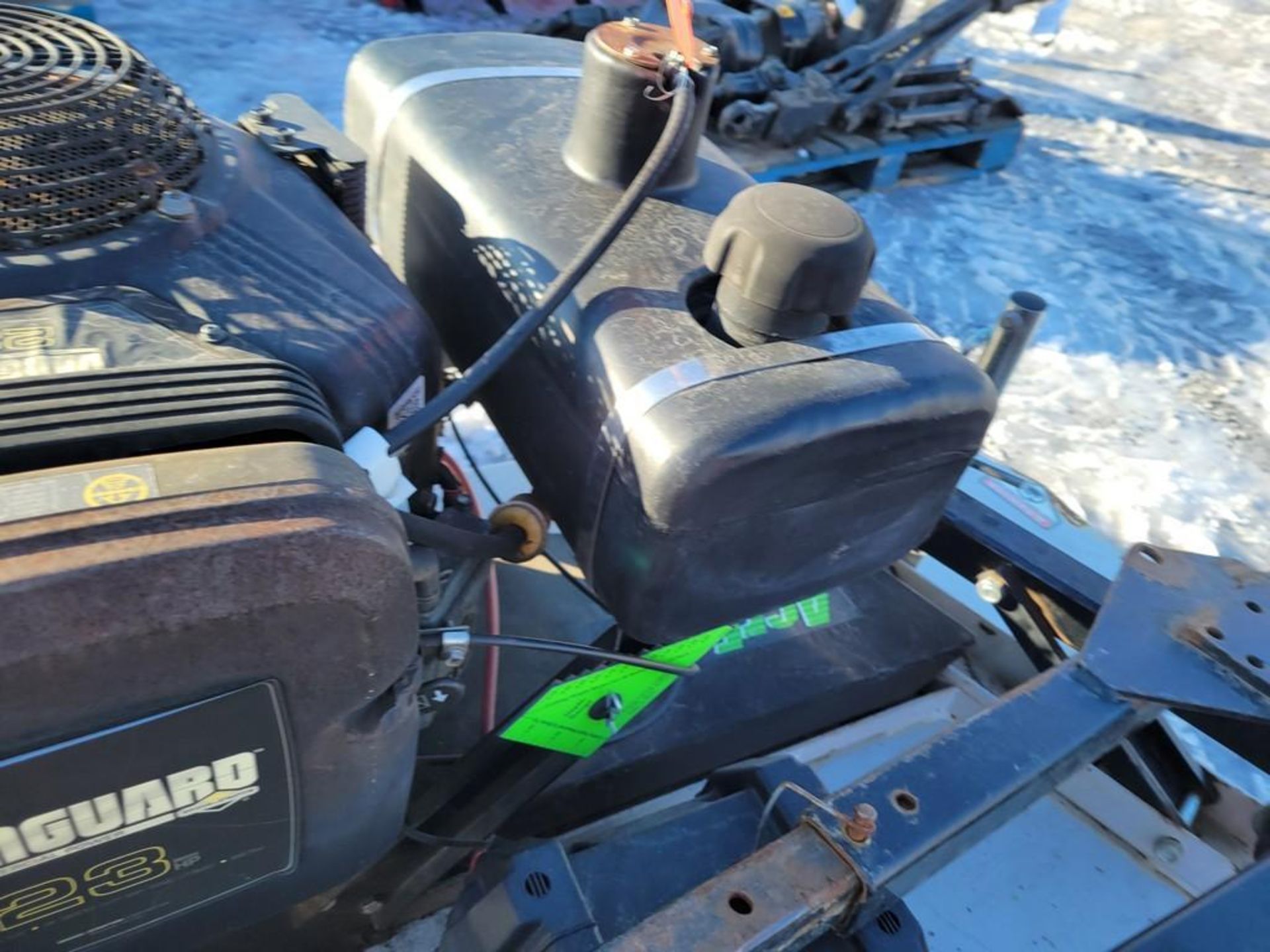 2015 Kunz Pro60V Pull Behind Mower - Image 11 of 24