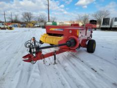2014 New Holland BC5070 Small Square Baler 'Monitor in the Office'