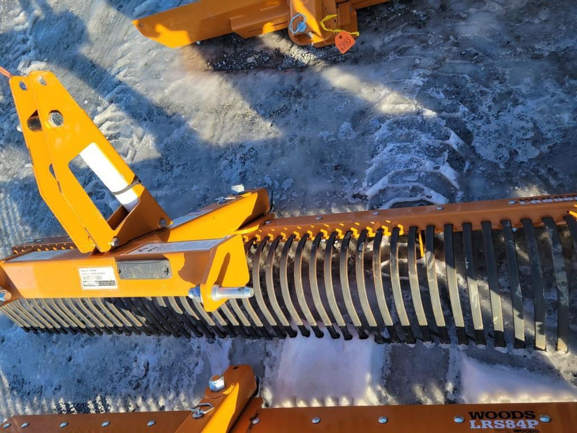 Woods LSR96P Landscape Rake 'NEW' - Image 4 of 9