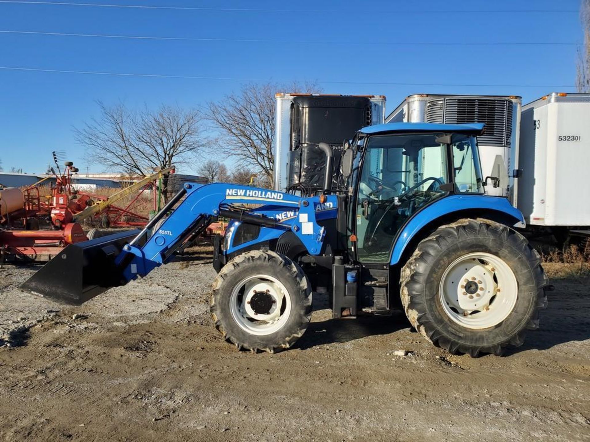 2015 New Holland T4.100 Cab Loader Tractor 'Ride & Drive' - Image 2 of 49