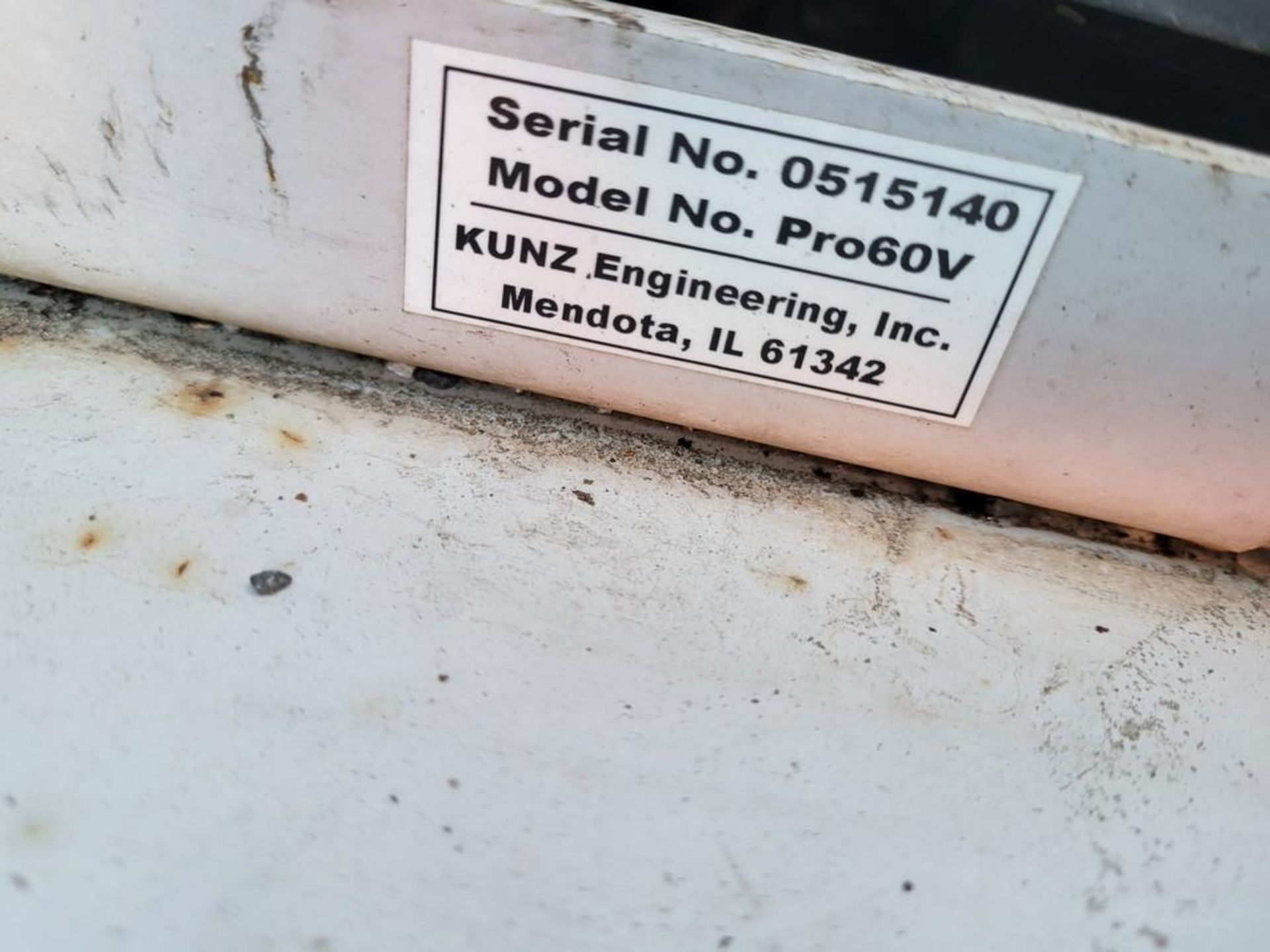 2015 Kunz Pro60V Pull Behind Mower - Image 21 of 24