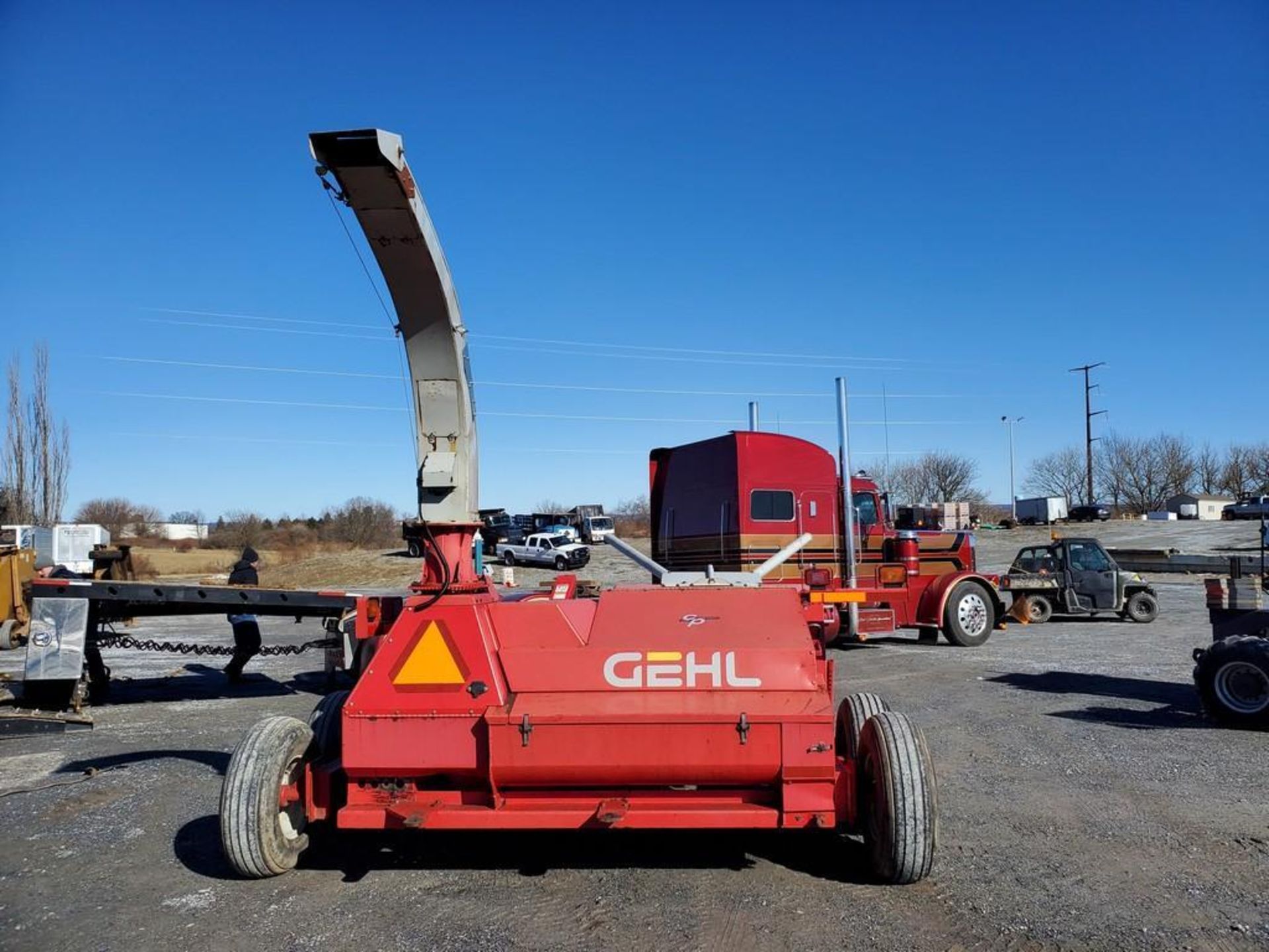 Gehl 1085 Forage Harvester - Image 4 of 24
