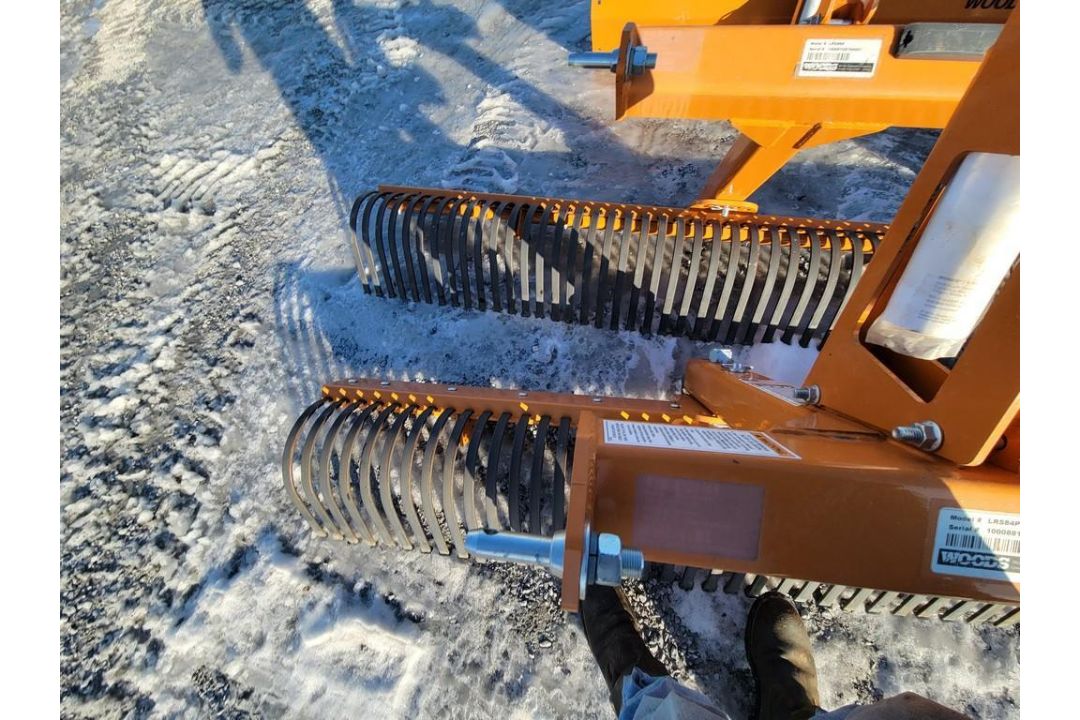 Woods LSR84P Landscape Rake 'NEW' - Image 6 of 7