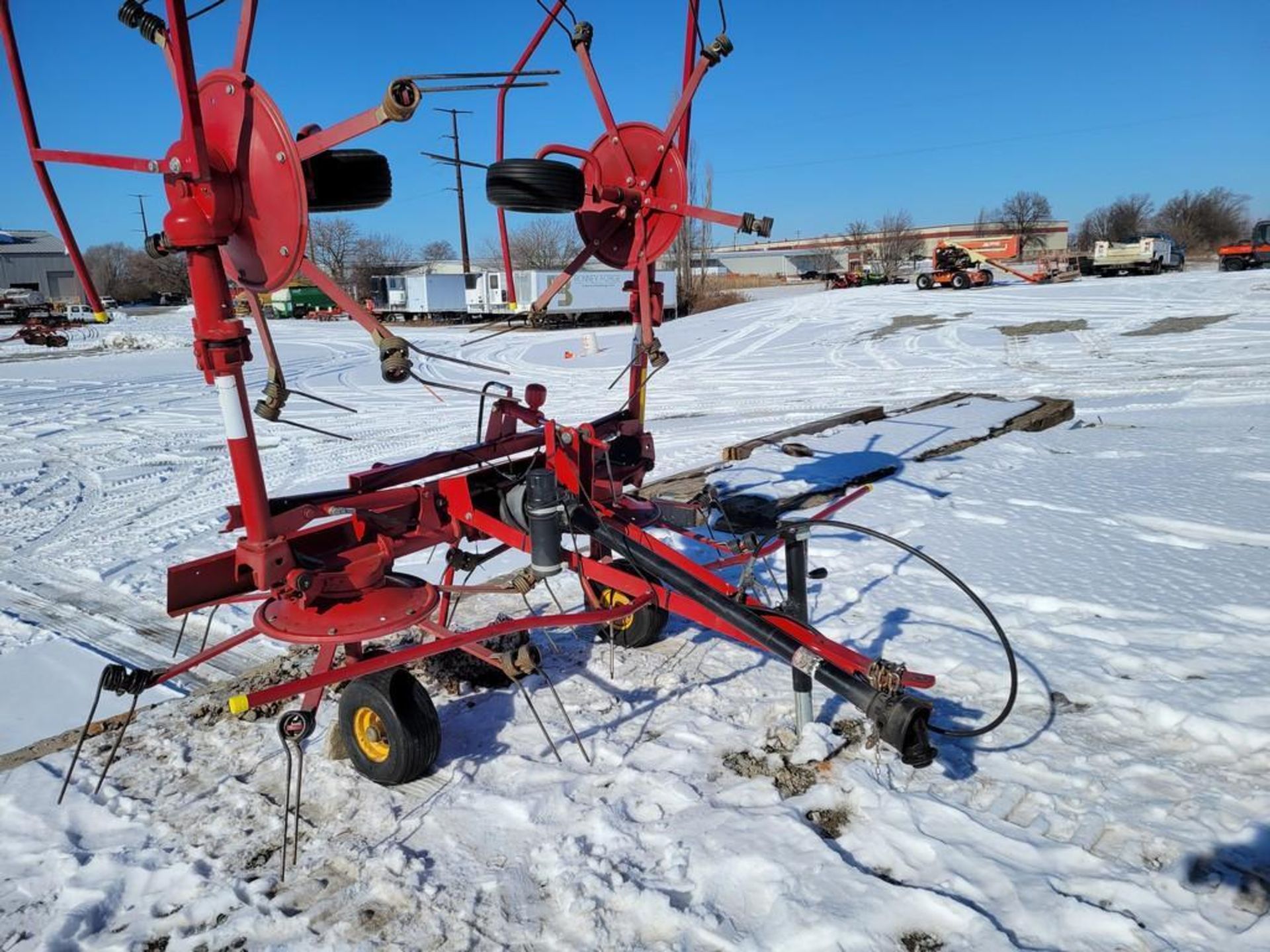 2013 New Holland 163 Tedder - Image 3 of 17