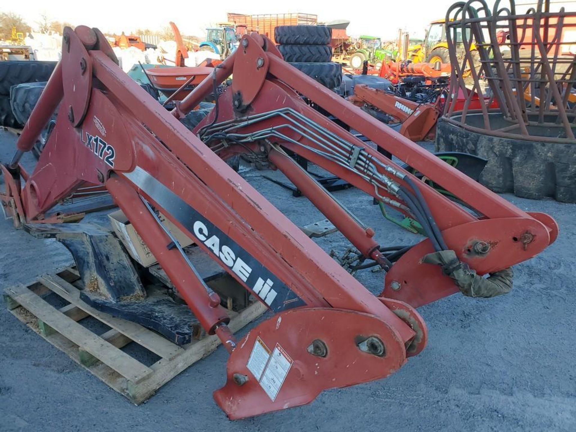 2002 Case IH LX172 Loader - Image 6 of 18