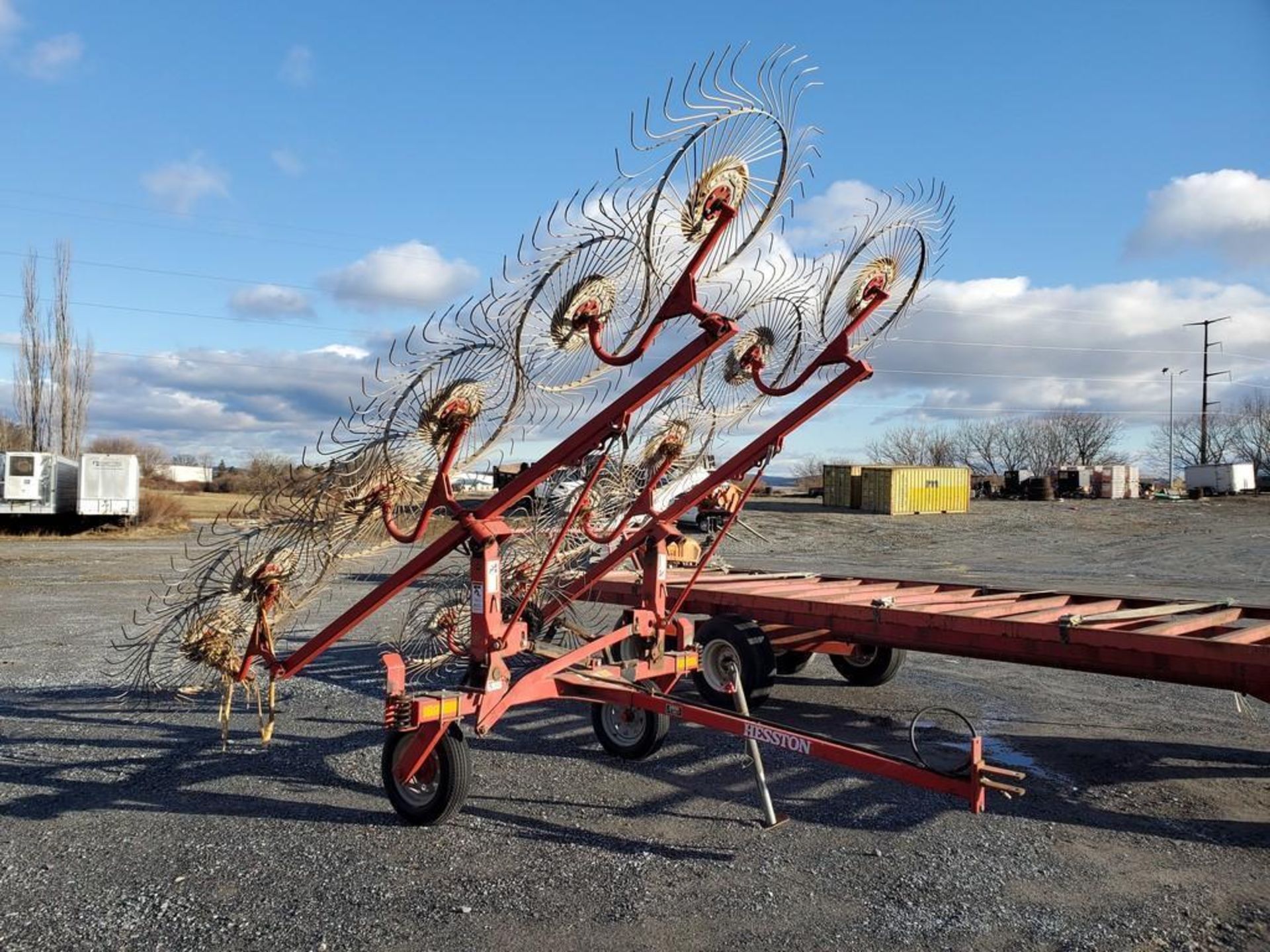 Hesston 1512 Rake