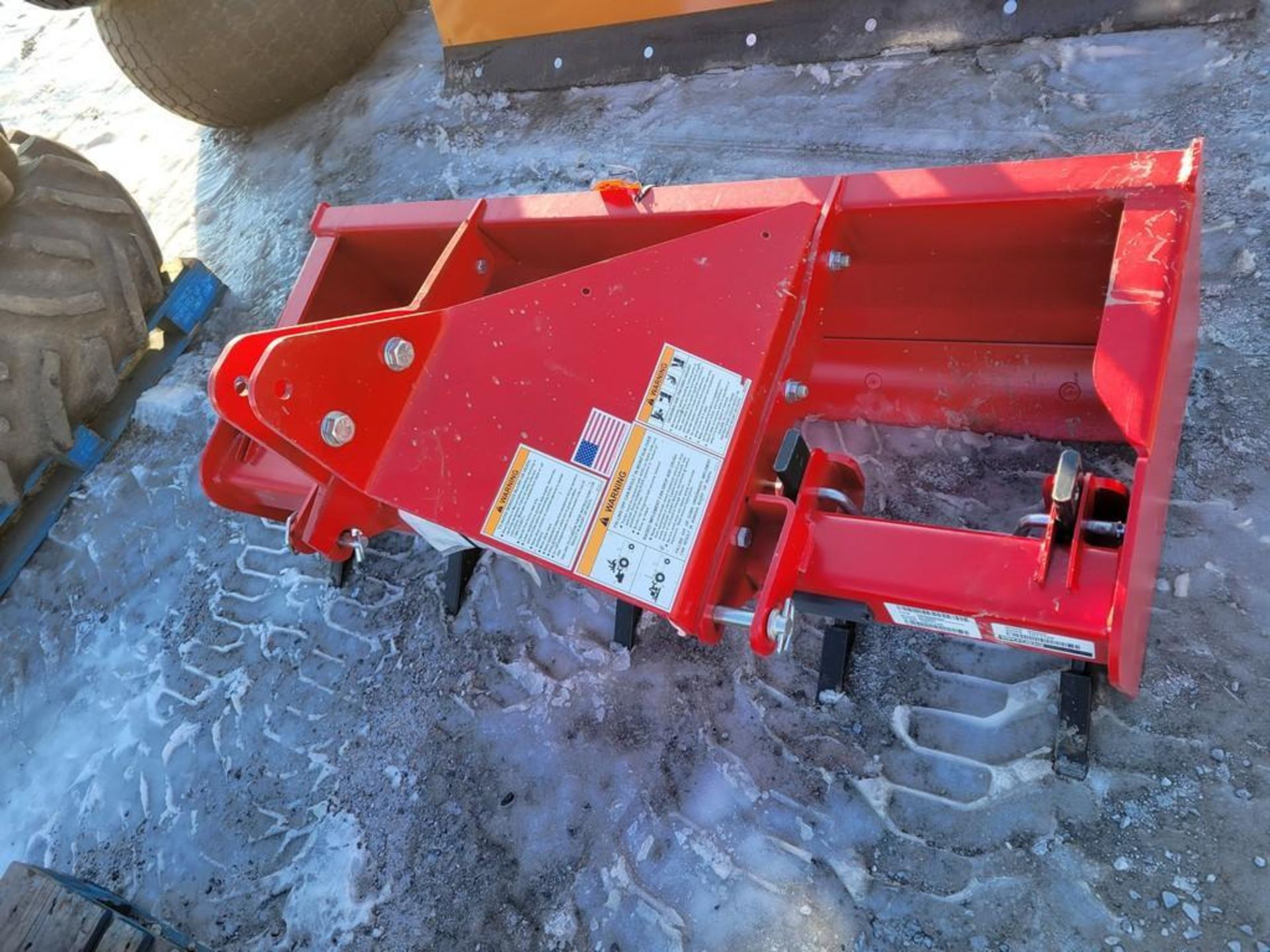 Woods BSS60P Box Blade 'NEW' - Image 10 of 14