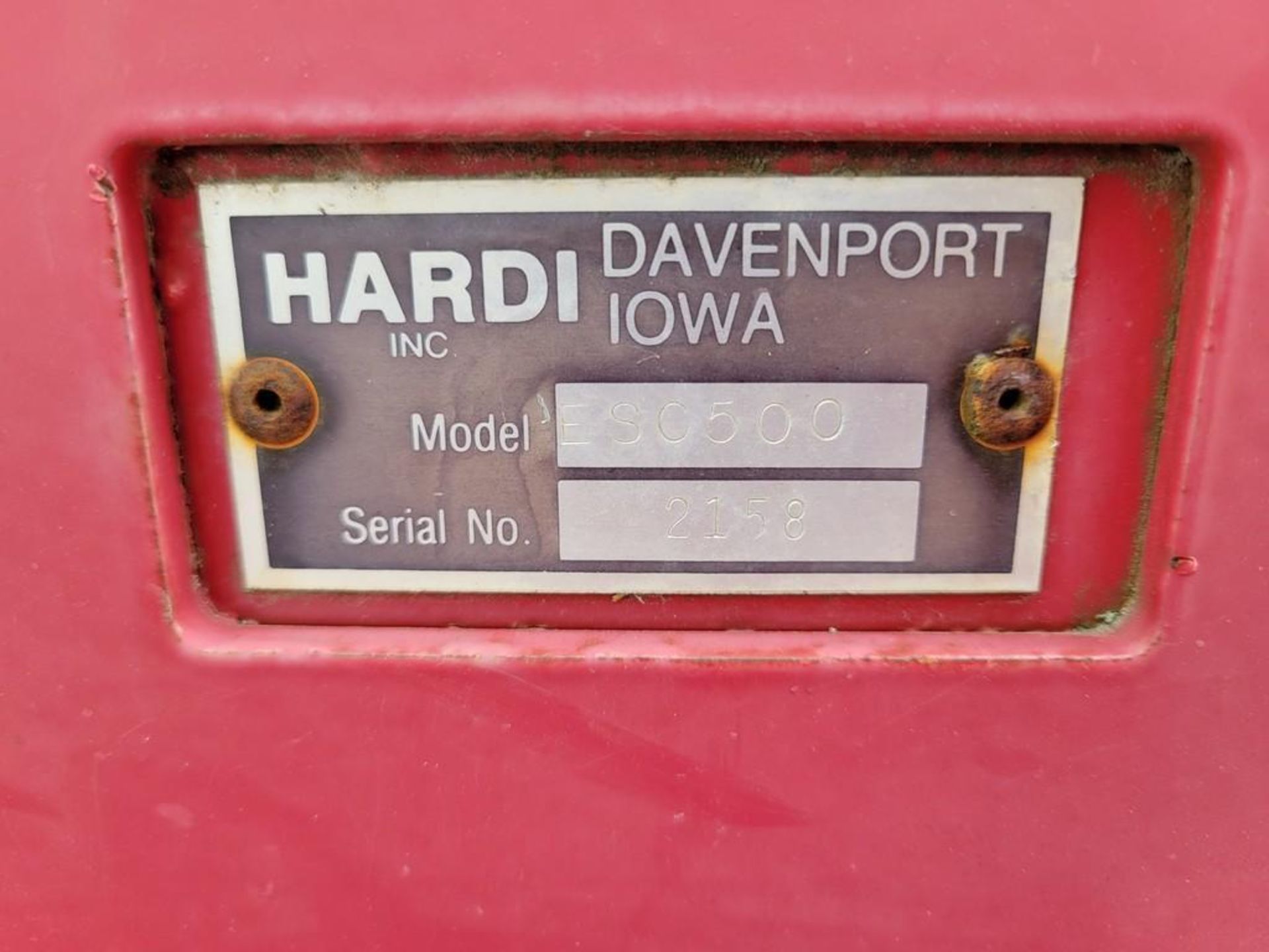 Hardi ESC500 Field Sprayer 'Controls in the Office' - Image 19 of 25