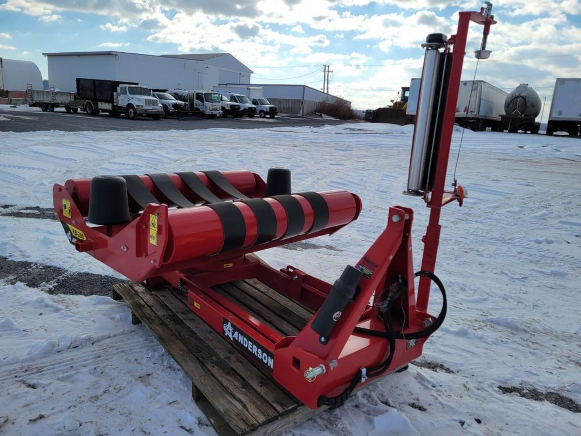 2022 Anderson RB200 Bale Wrapper - Image 2 of 20