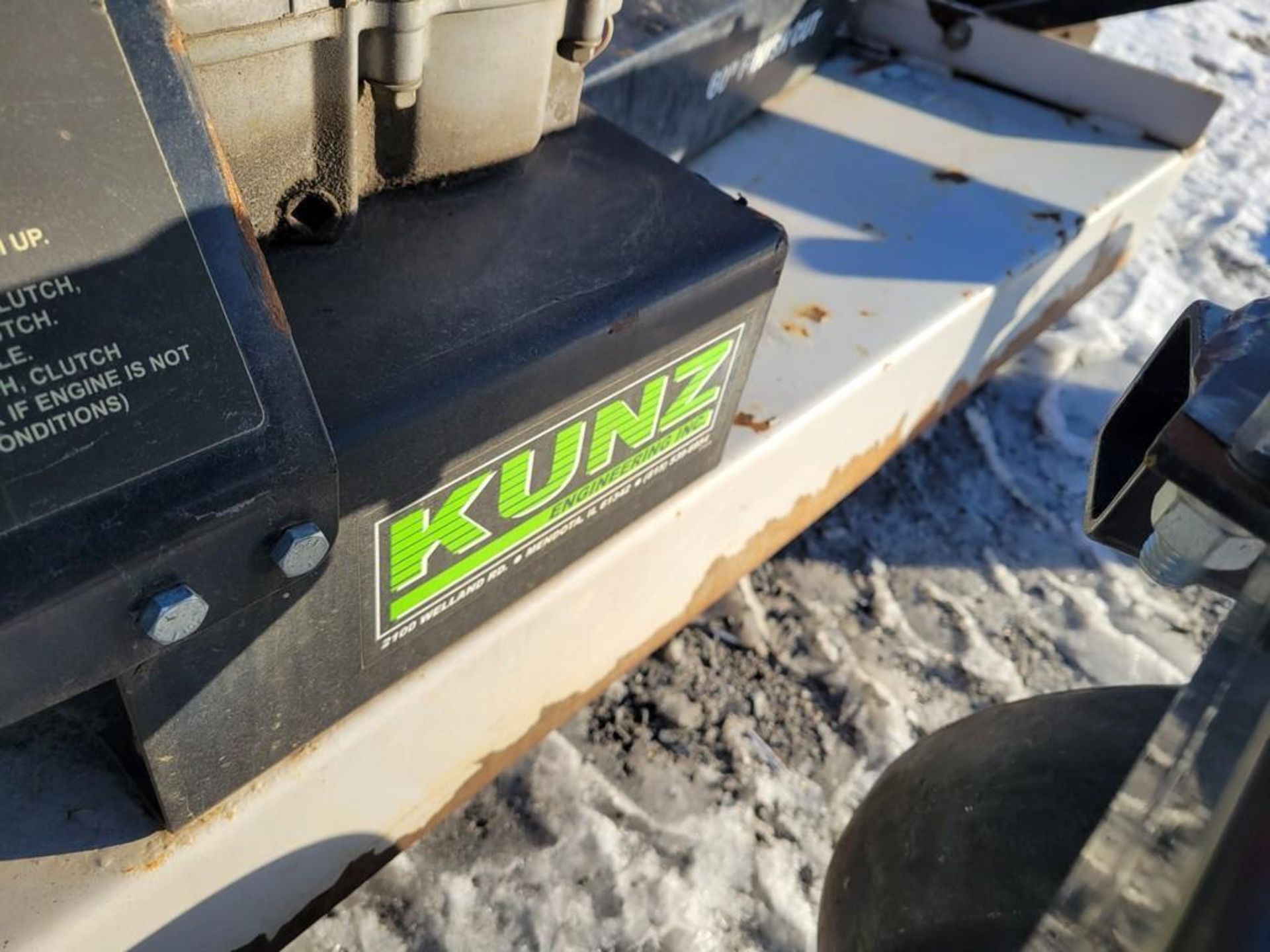 2015 Kunz Pro60V Pull Behind Mower - Image 23 of 24