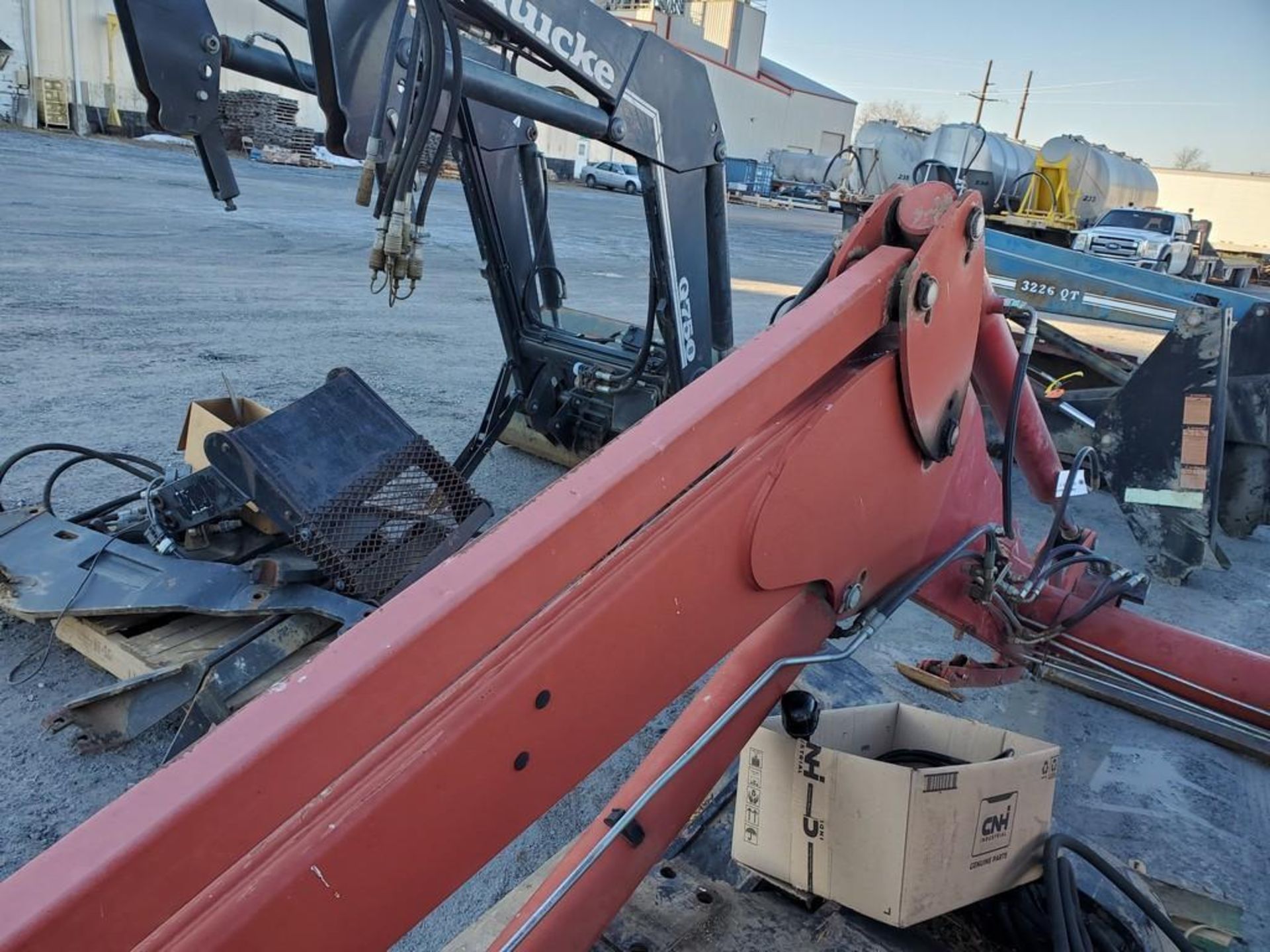 2002 Case IH LX172 Loader - Image 11 of 18
