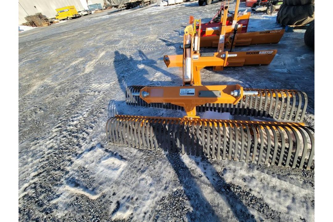 Woods LSR84P Landscape Rake 'NEW' - Image 3 of 7