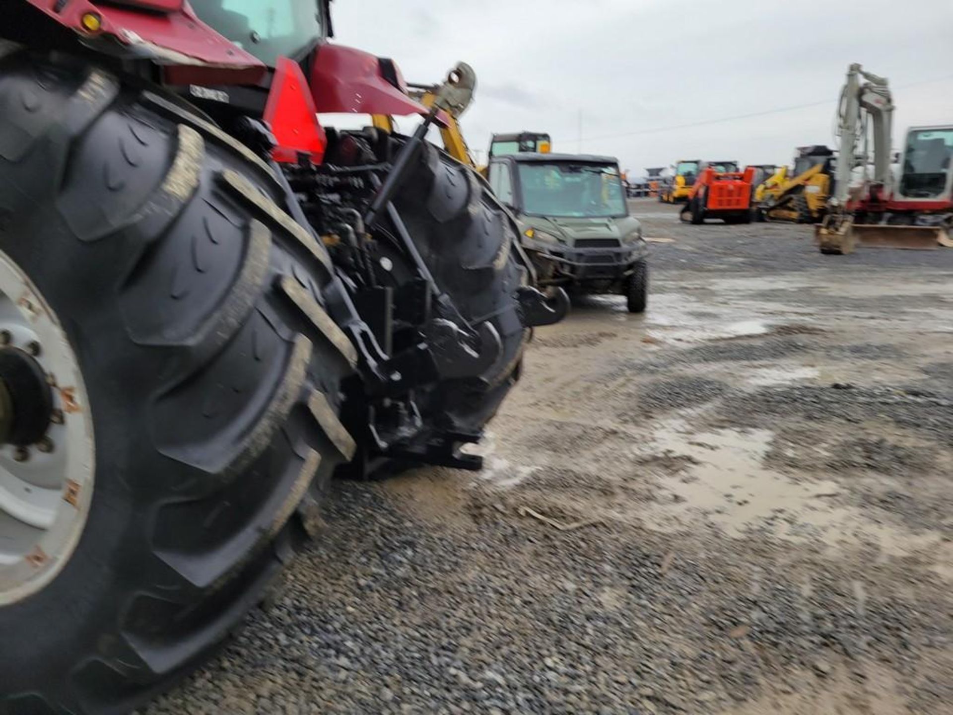 2008 Case IH Puma 165 Cab Tractor 'Ride & Drive' - Image 19 of 54
