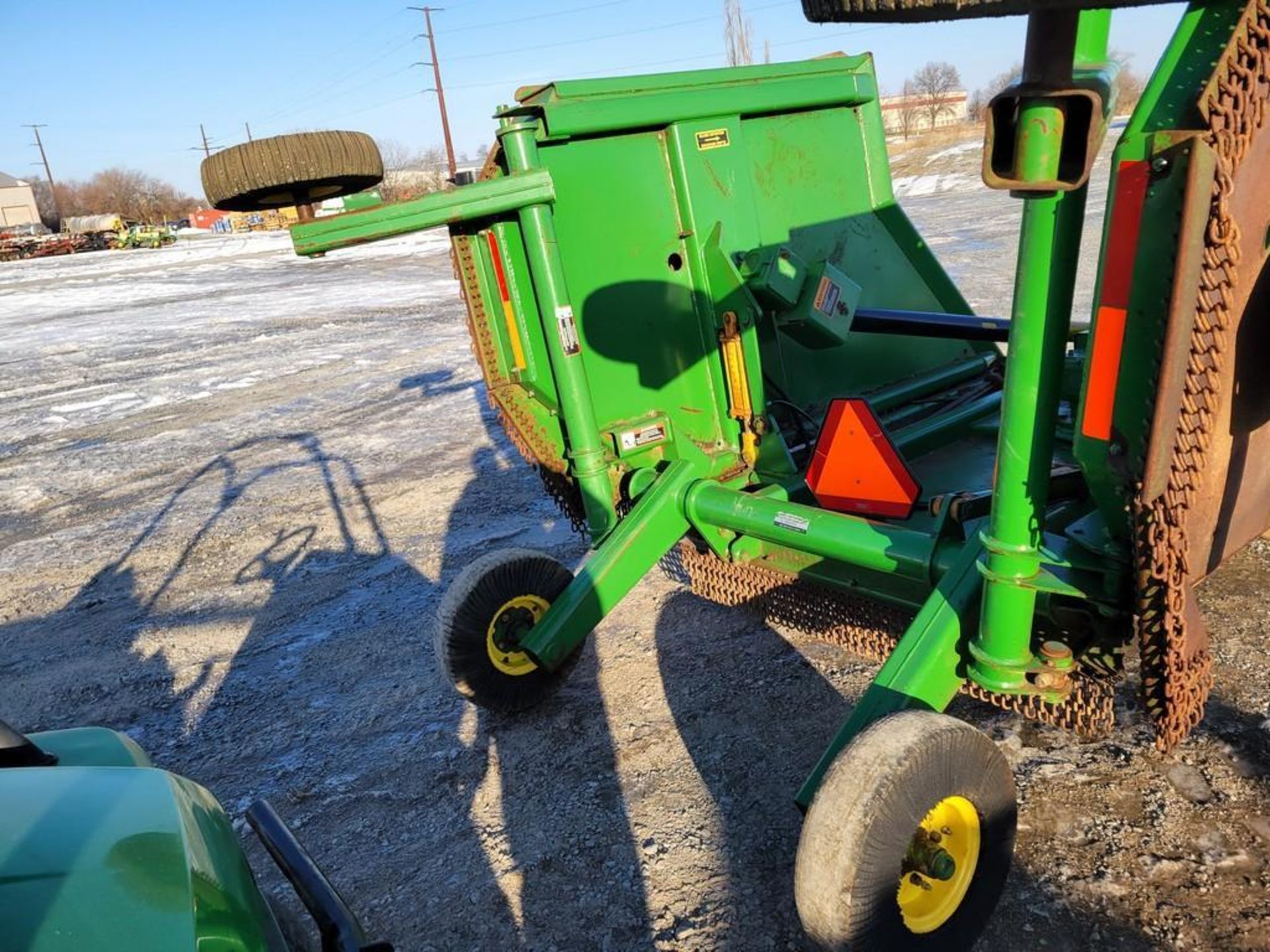 John Deere 1518 Batwing Mower - Image 9 of 30