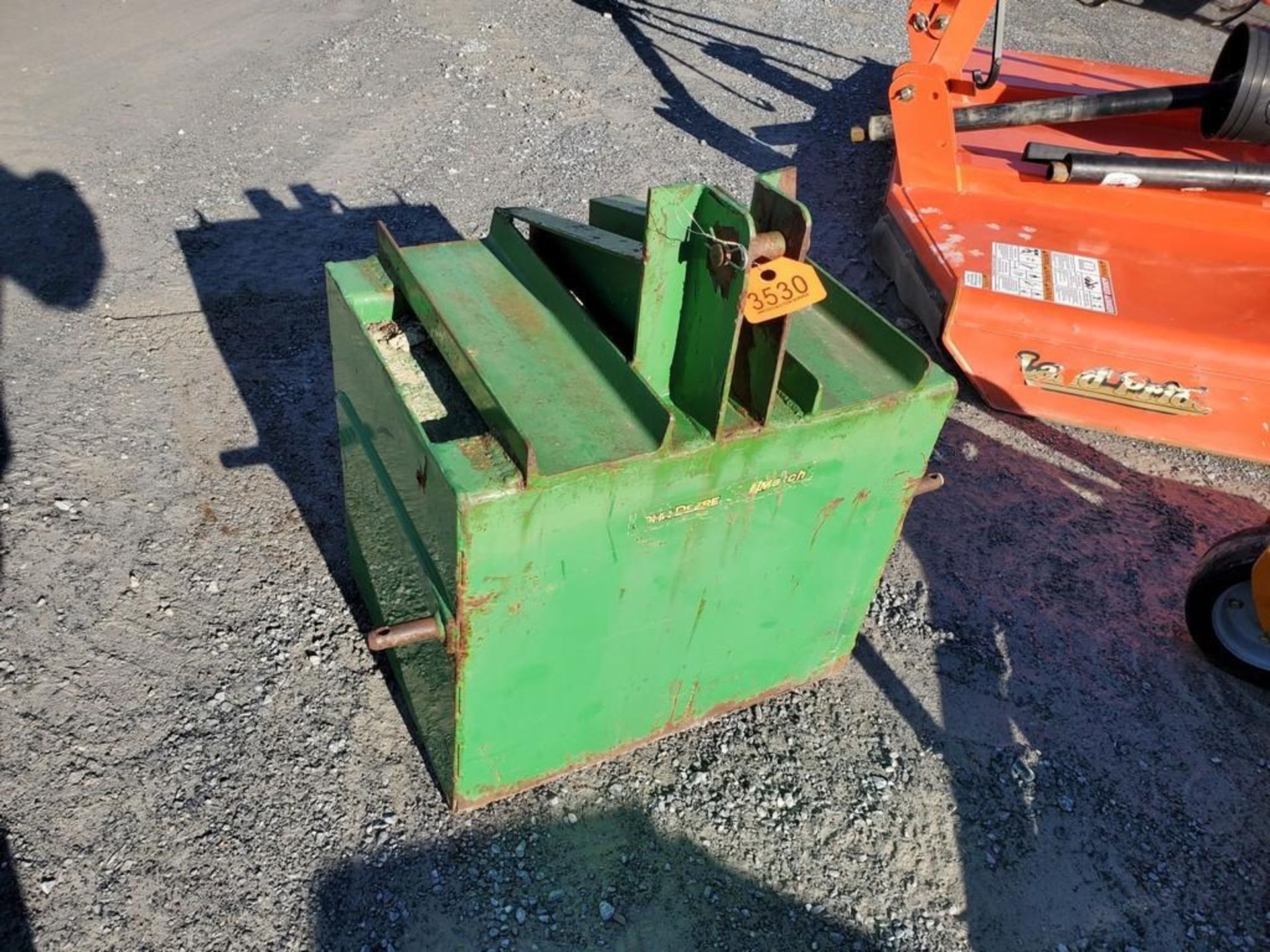 John Deere Weight Box - Image 5 of 7