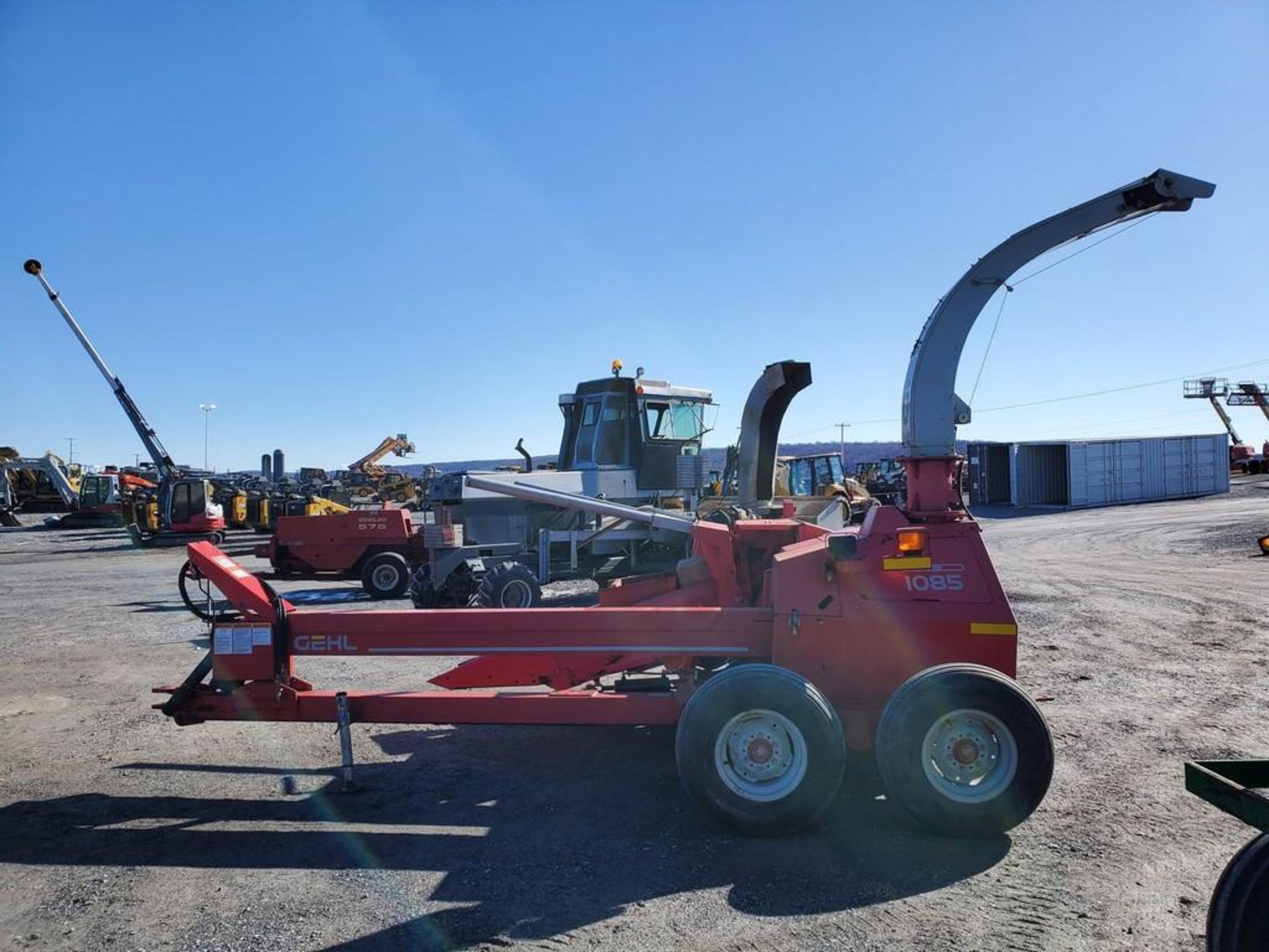 Gehl 1085 Forage Harvester - Image 6 of 24