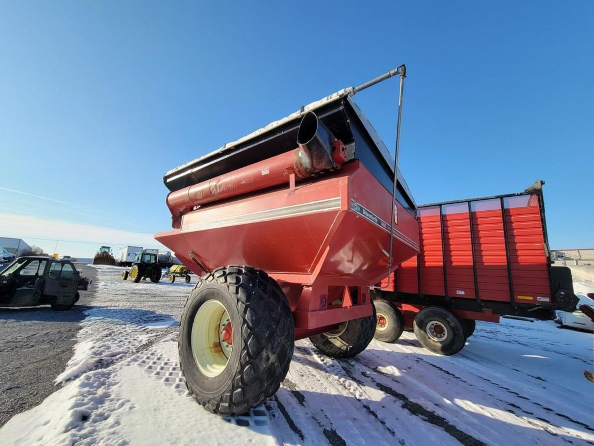Unverferth 7000 Grain Cart 'Works Good' - Image 10 of 29