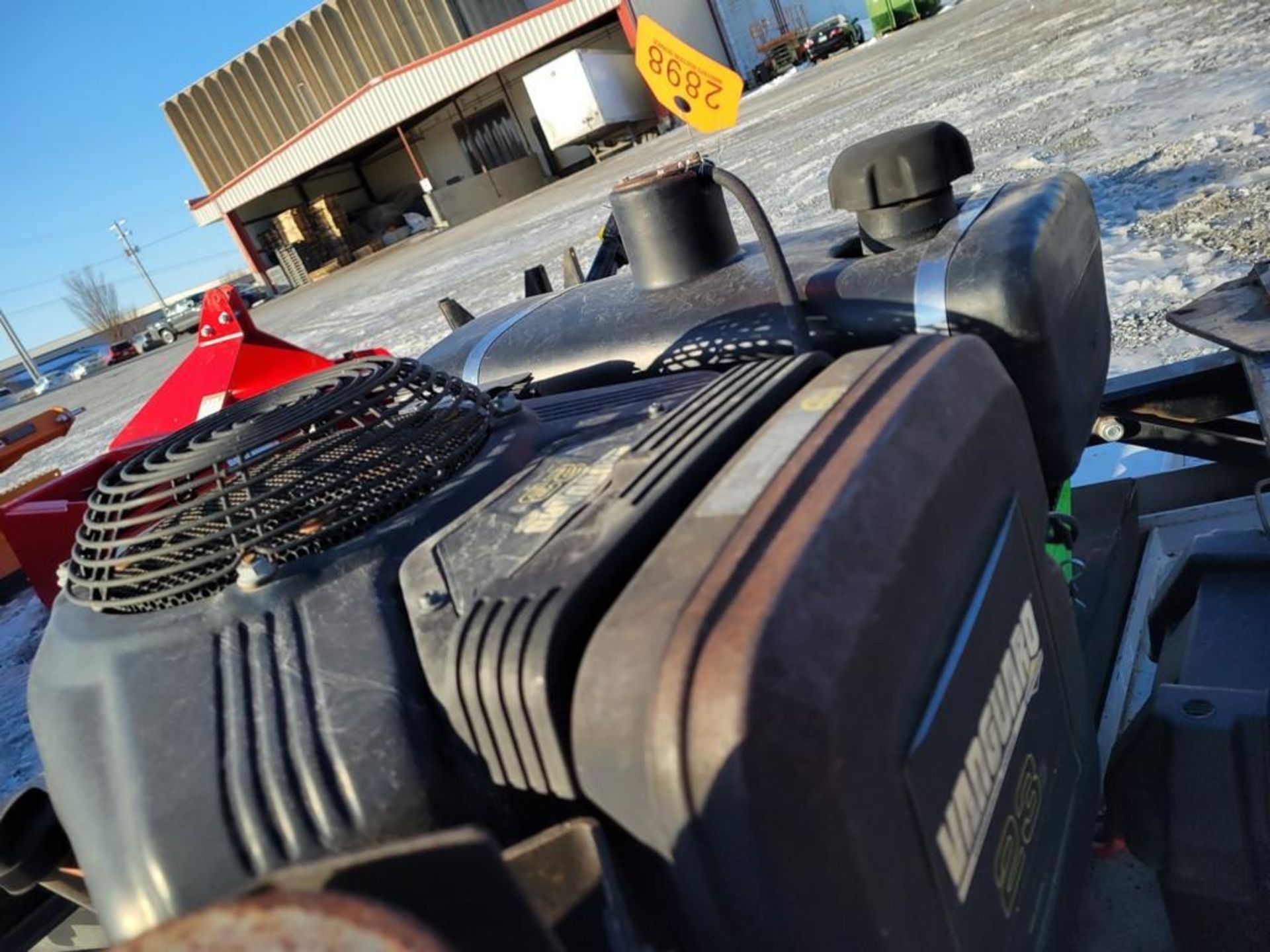 2015 Kunz Pro60V Pull Behind Mower - Image 14 of 24