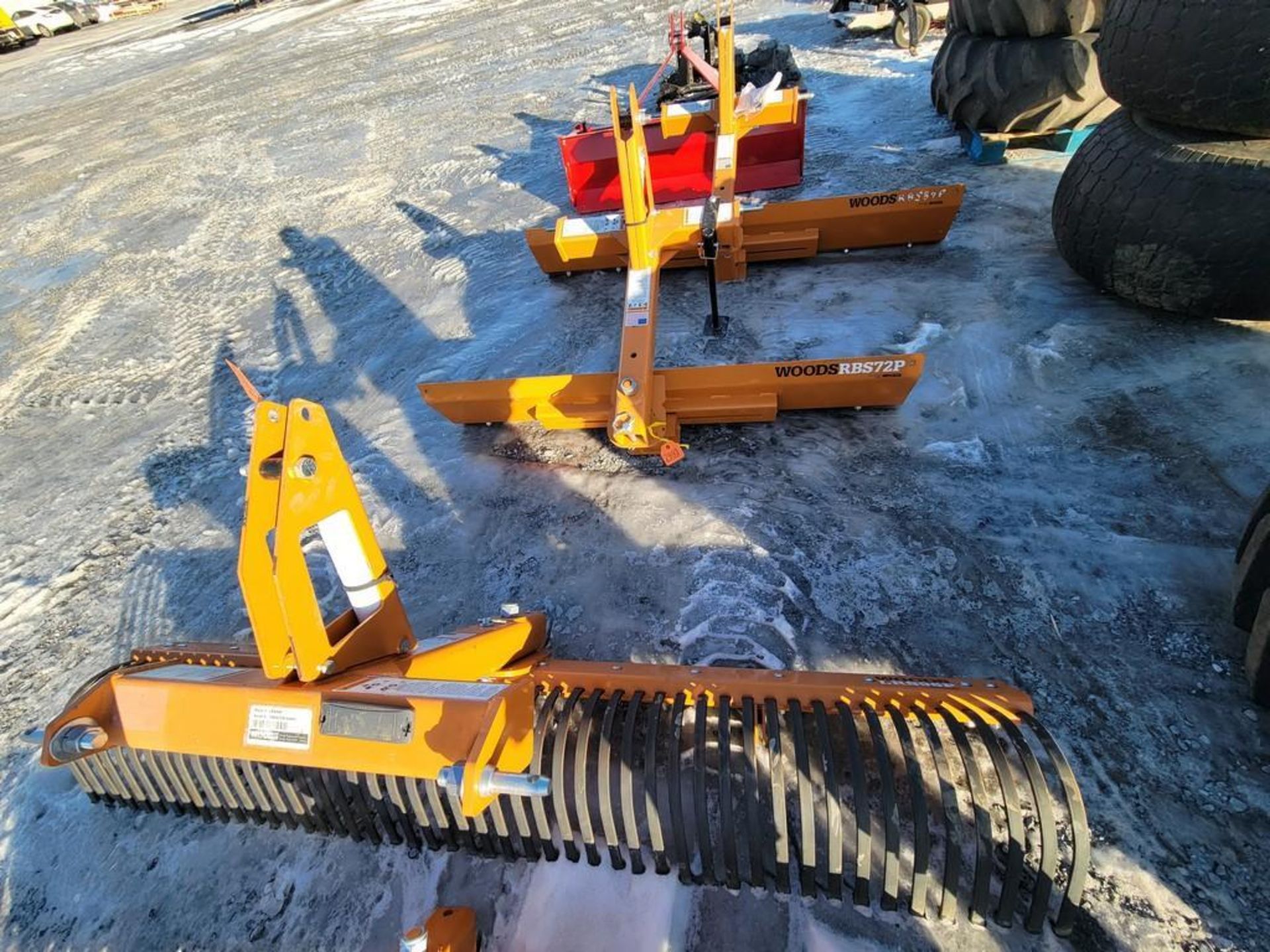 Woods LSR96P Landscape Rake 'NEW' - Image 5 of 9