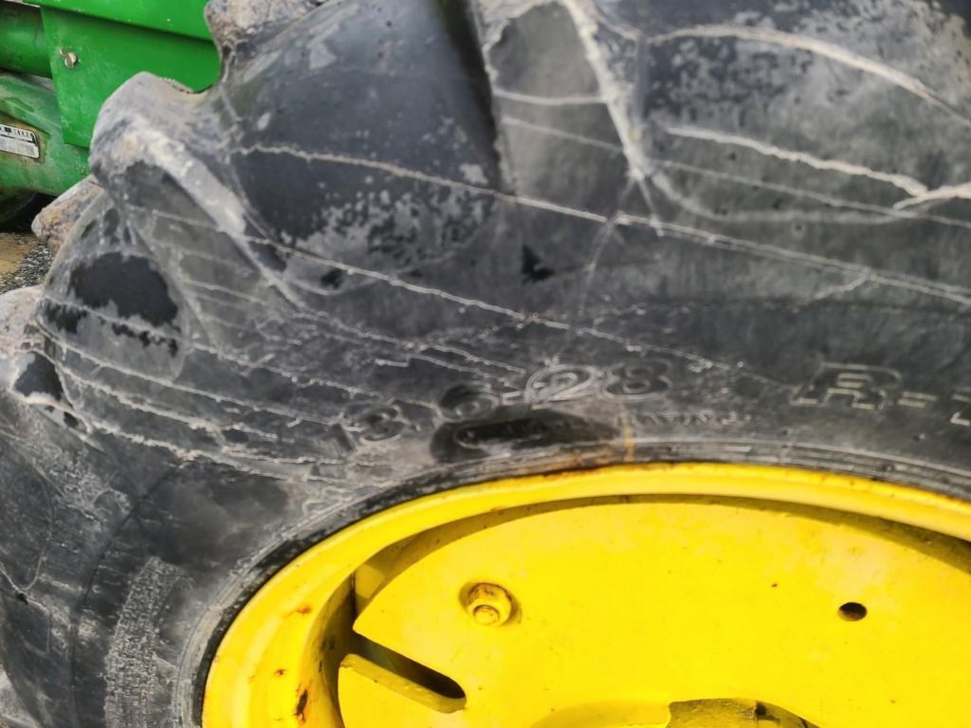 John Deere 420 Antique Tractor 'Ride & Drive' - Image 10 of 23