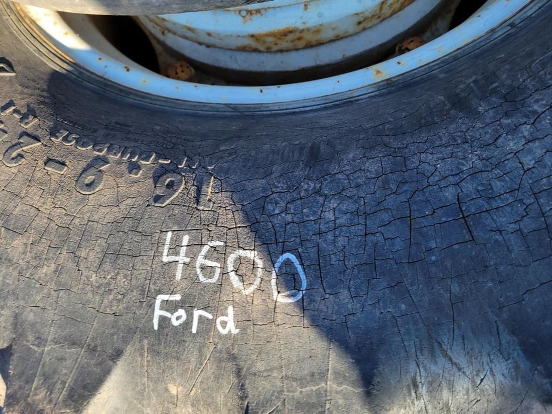 Tires On Wheels 'Set of 4' - Image 3 of 15