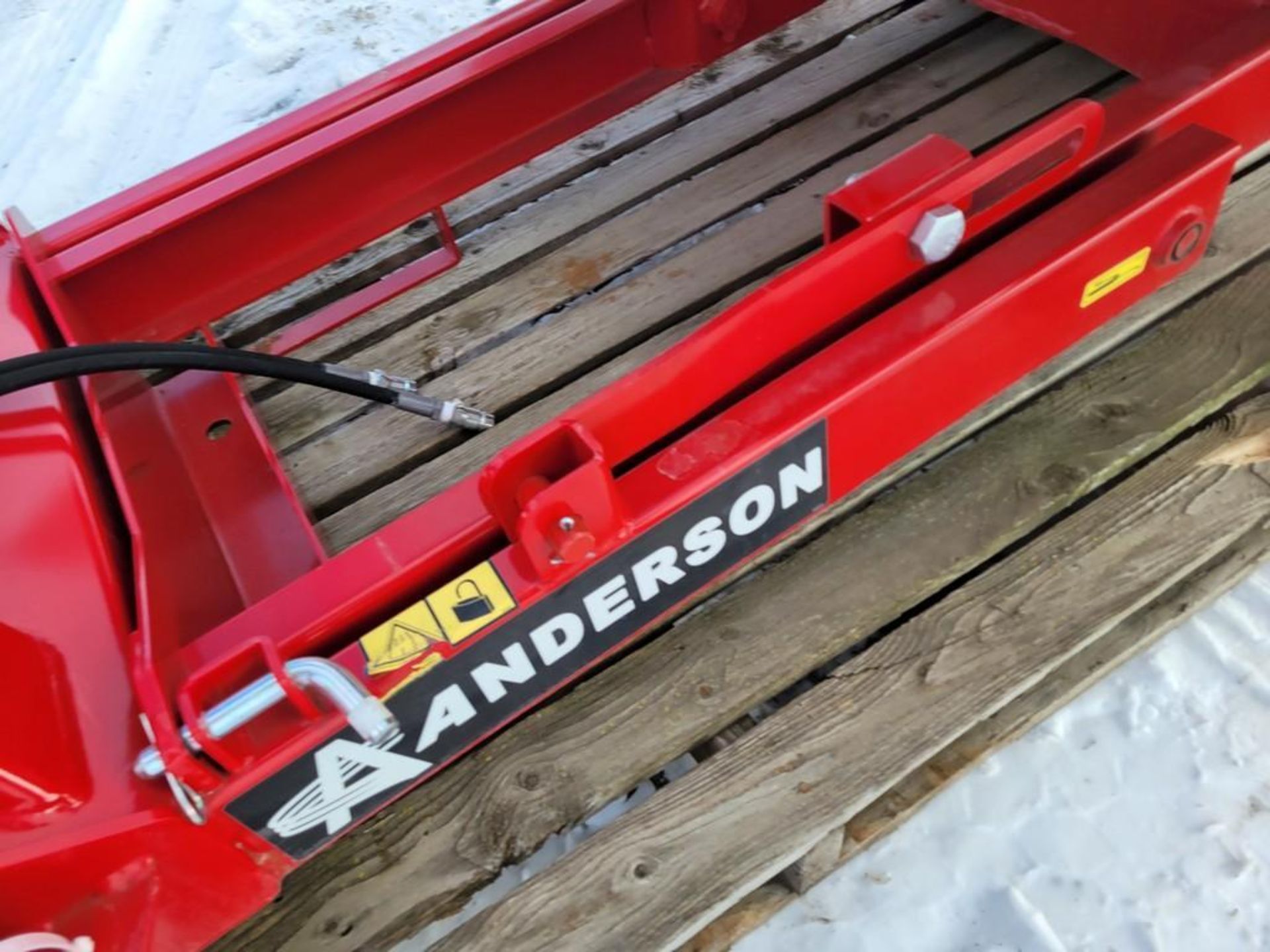 2022 Anderson RB200 Bale Wrapper - Image 12 of 20