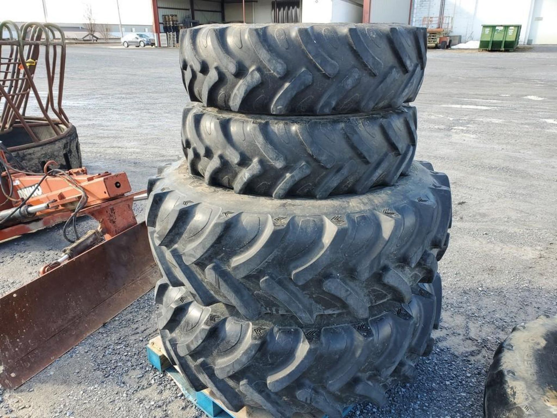 Tires On Wheels 'Set of 4' - Image 3 of 12