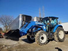 2015 New Holland T4.100 Cab Loader Tractor 'Ride & Drive'