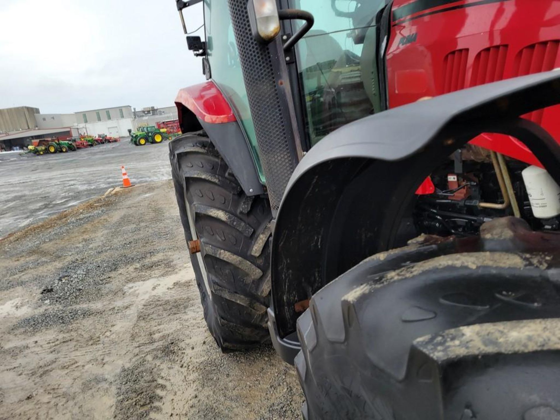 2008 Case IH Puma 165 Cab Tractor 'Ride & Drive' - Image 9 of 54