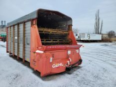Gehl 1620 Forage Box
