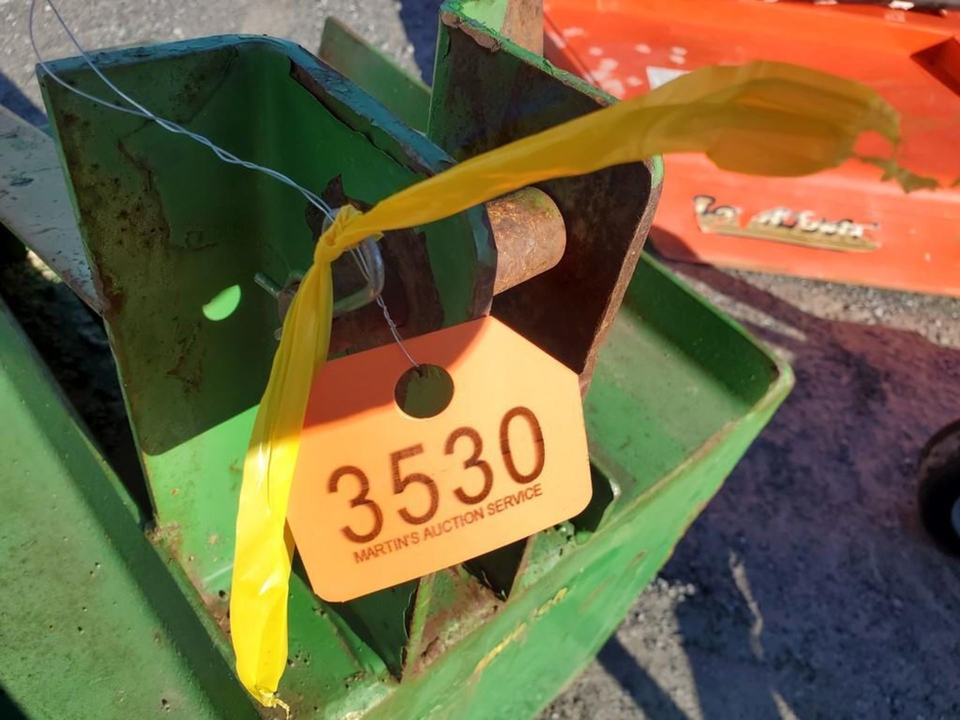 John Deere Weight Box - Image 7 of 7