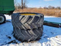 John Deere Tires on Wheels 'Pair of 2'