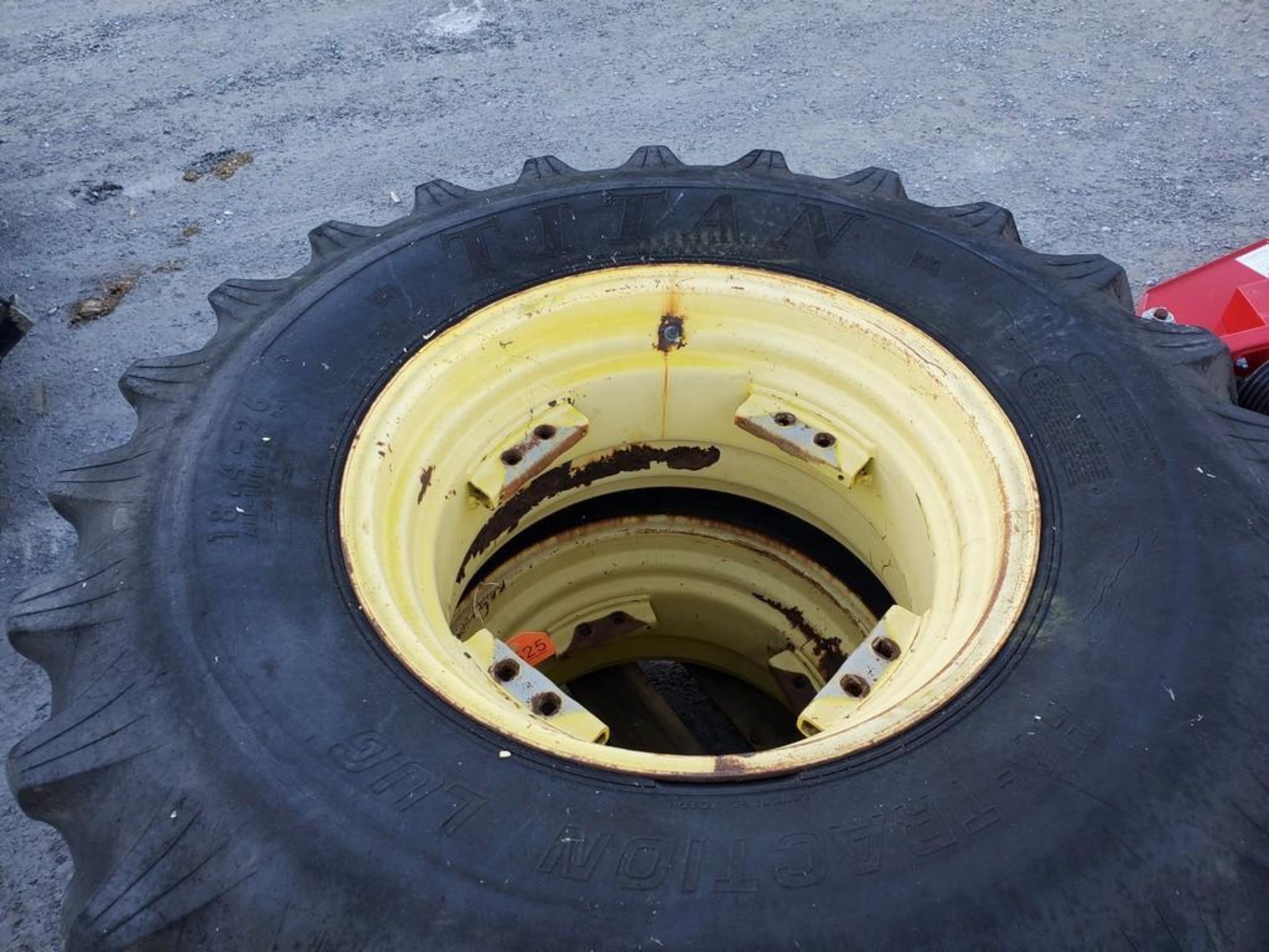 Tires on Wheels 'Pair of 2' - Image 5 of 8