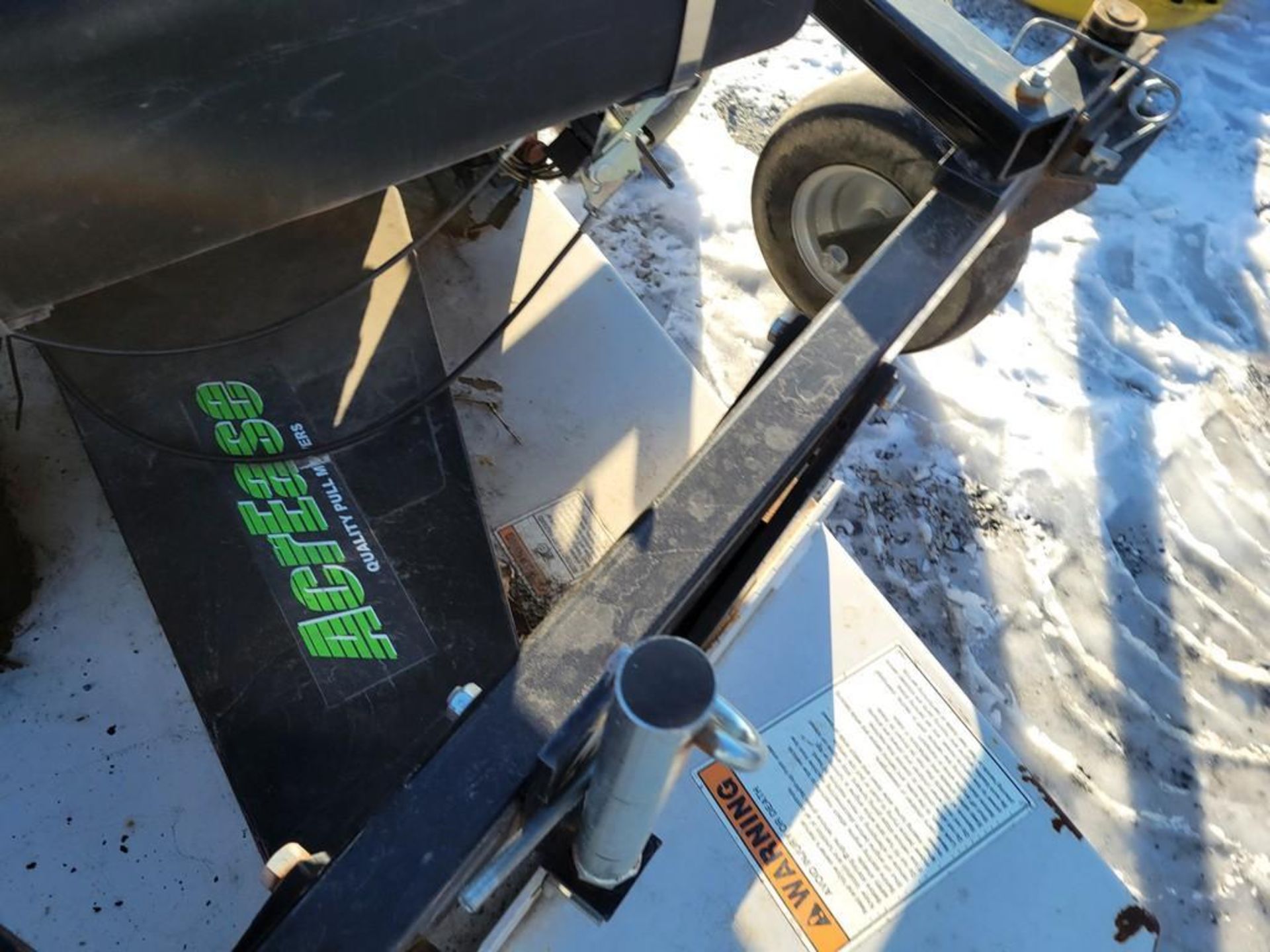 2015 Kunz Pro60V Pull Behind Mower - Image 22 of 24