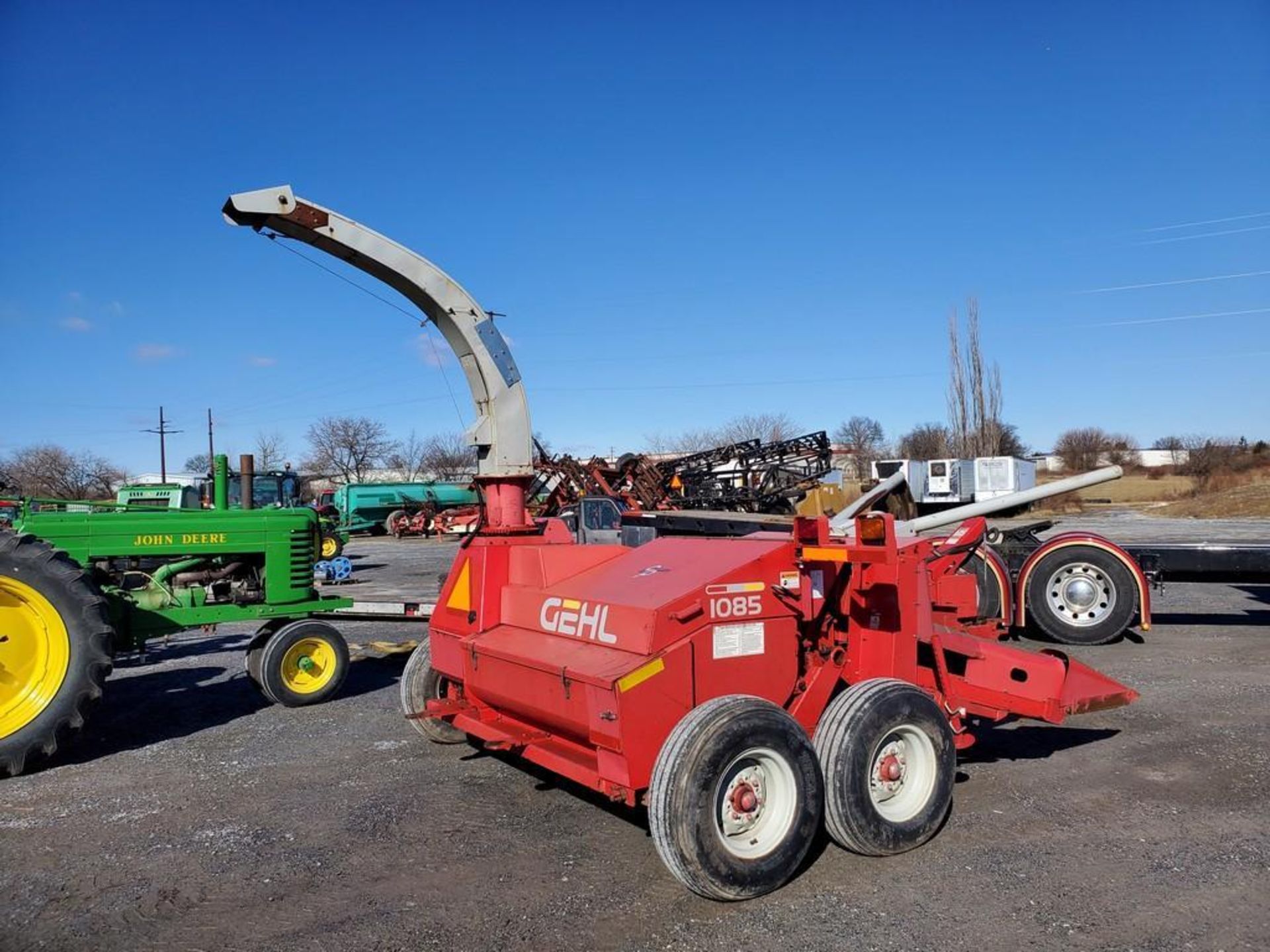 Gehl 1085 Forage Harvester - Image 3 of 24