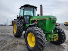 John Deere 4050 Cab Tractor 'Runs & Operates'