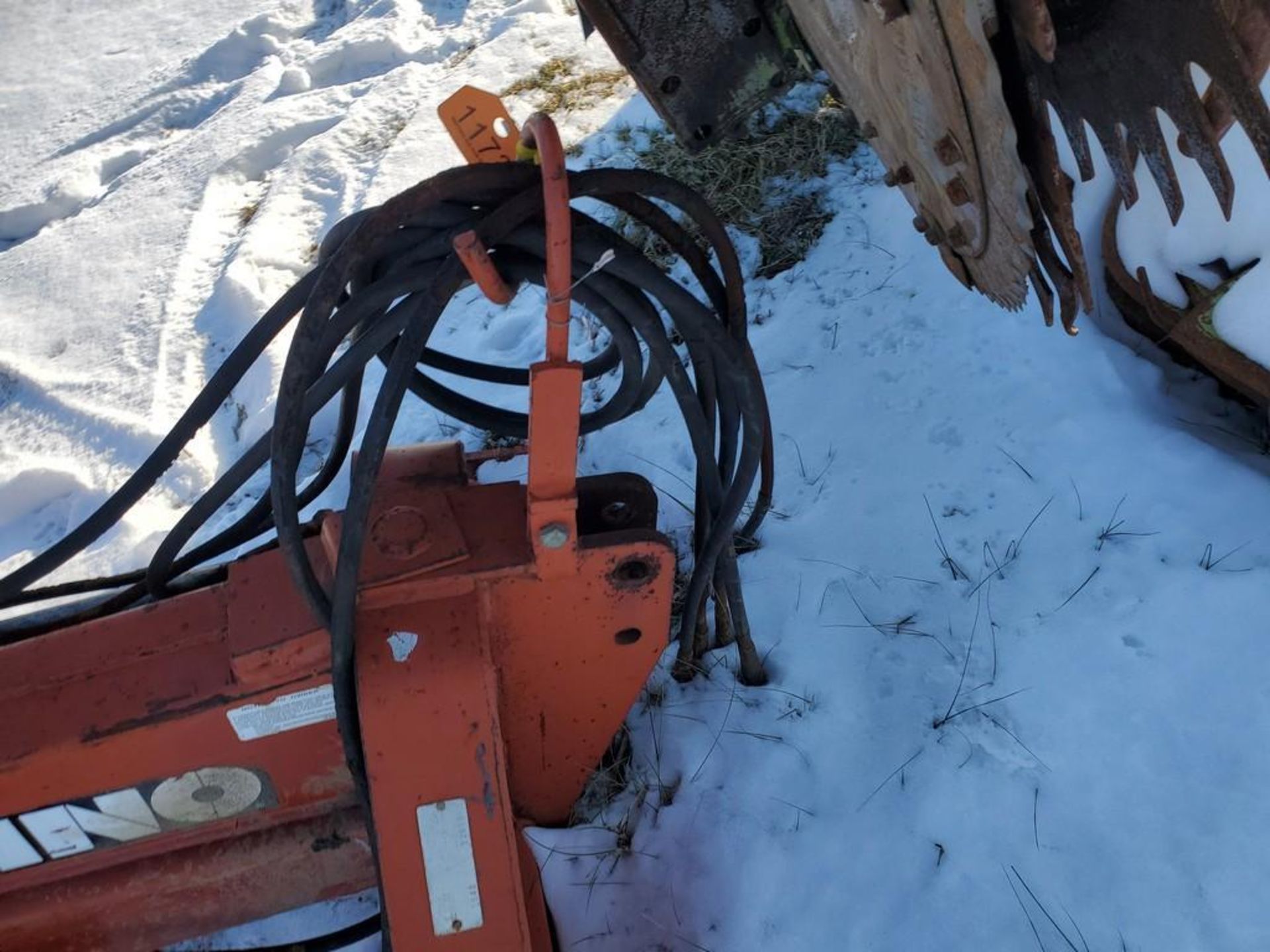 Rhino 1540 Back Blade - Image 6 of 11