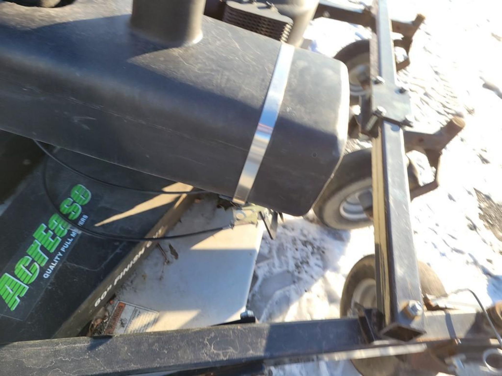 2015 Kunz Pro60V Pull Behind Mower - Image 7 of 24